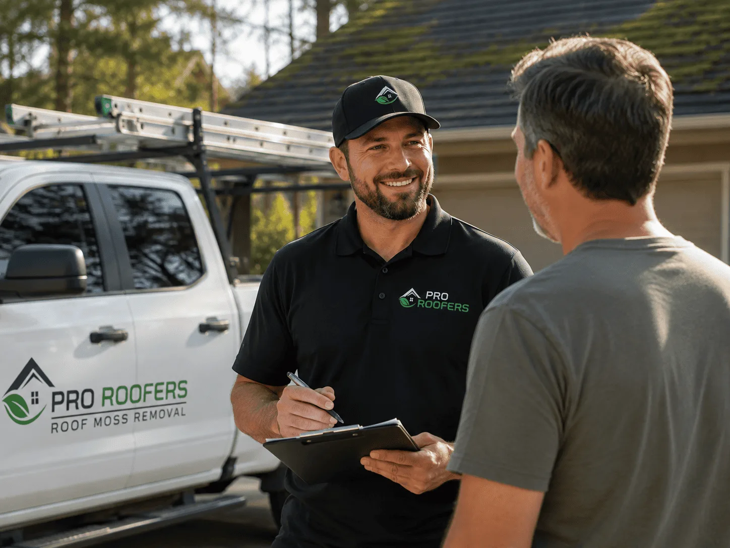 Roof Moss Removal Williams Bay, WI FAQs